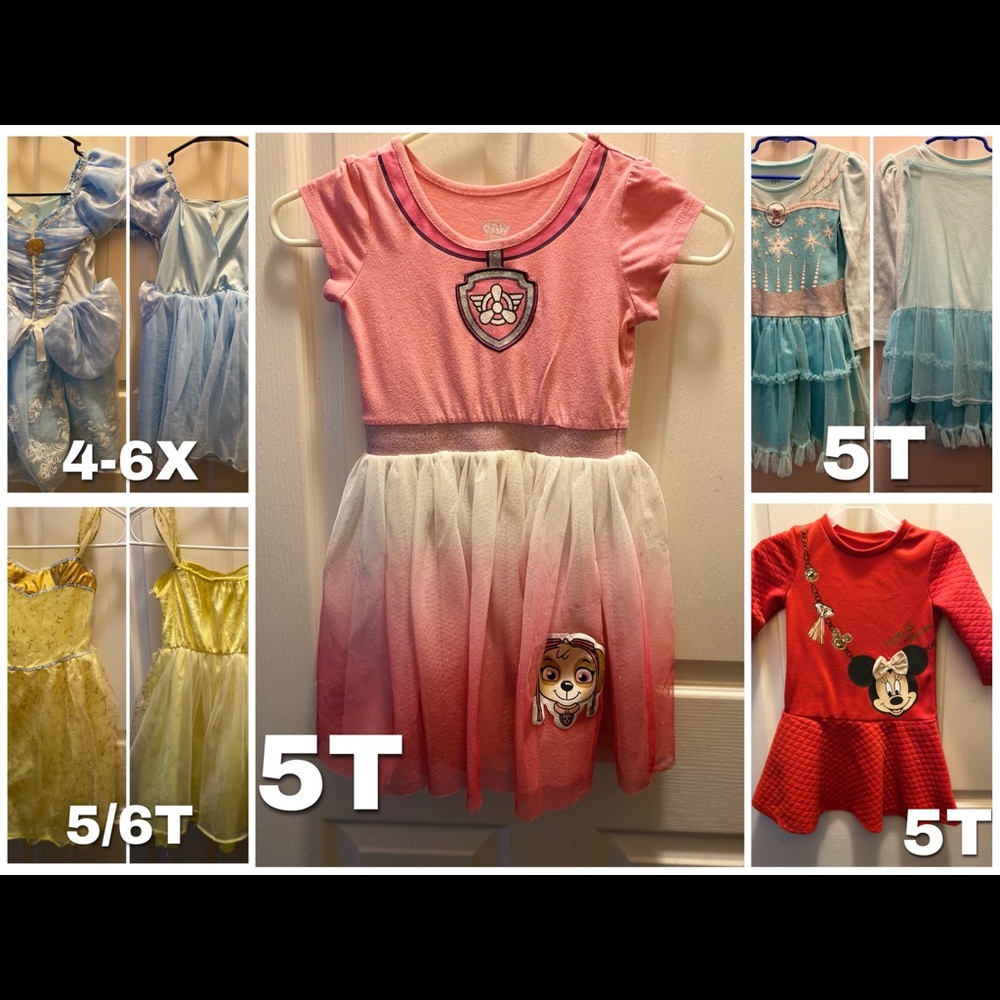 Girls Costumes & Dresses